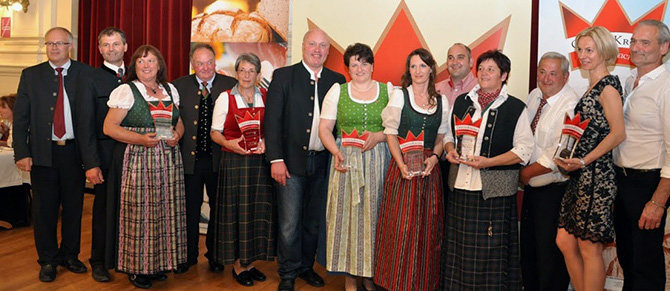 GenussKrone Gala © APV Stinglmayr Genusskrone, Prämierungen