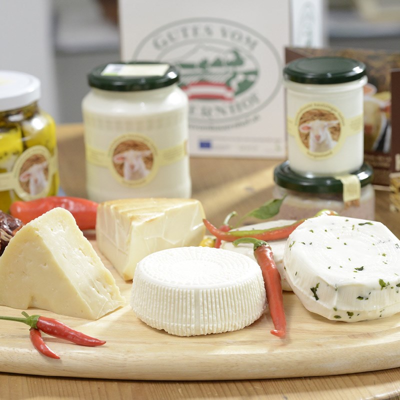 Produkte der Landwirtschaft erfolgreich vermarkten: Käse