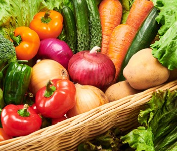 Obst und Gemüse